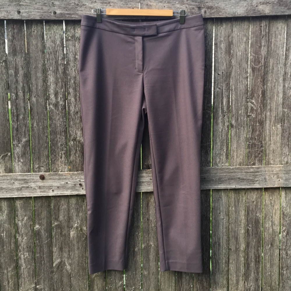 Anne Klein dress pants size 12 gray